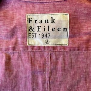 Frank & Eileen Red Button Down Shirt